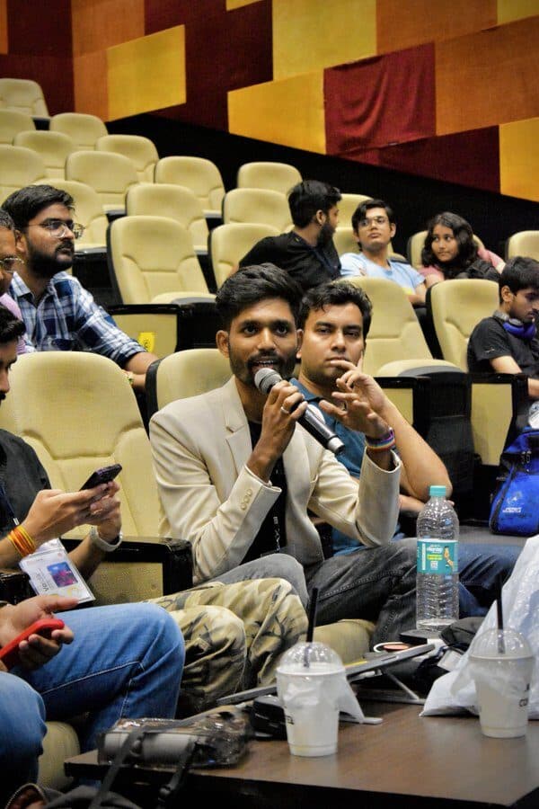 Audience Q&A session