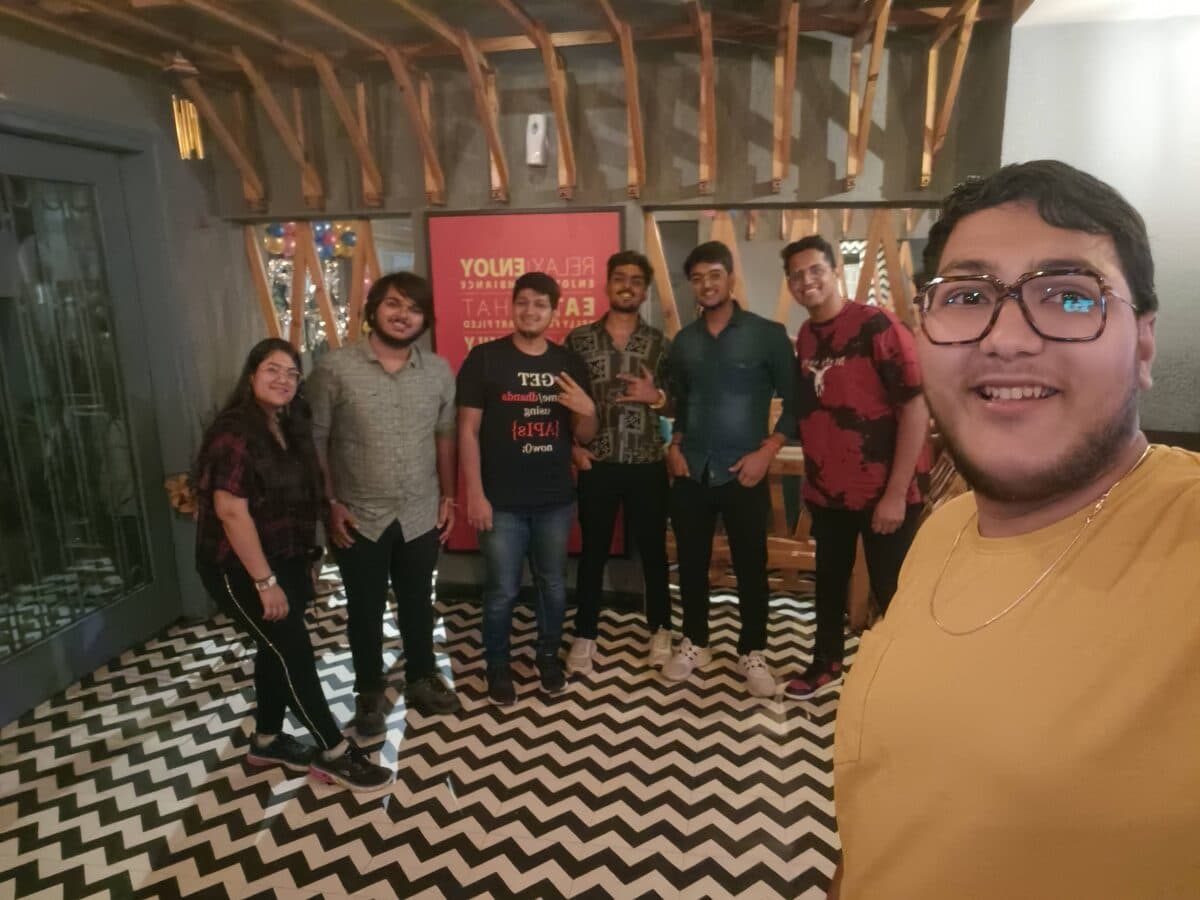 Dinner with Postman and Polygon teams